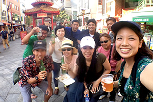 皆で旅するのもいいものです。